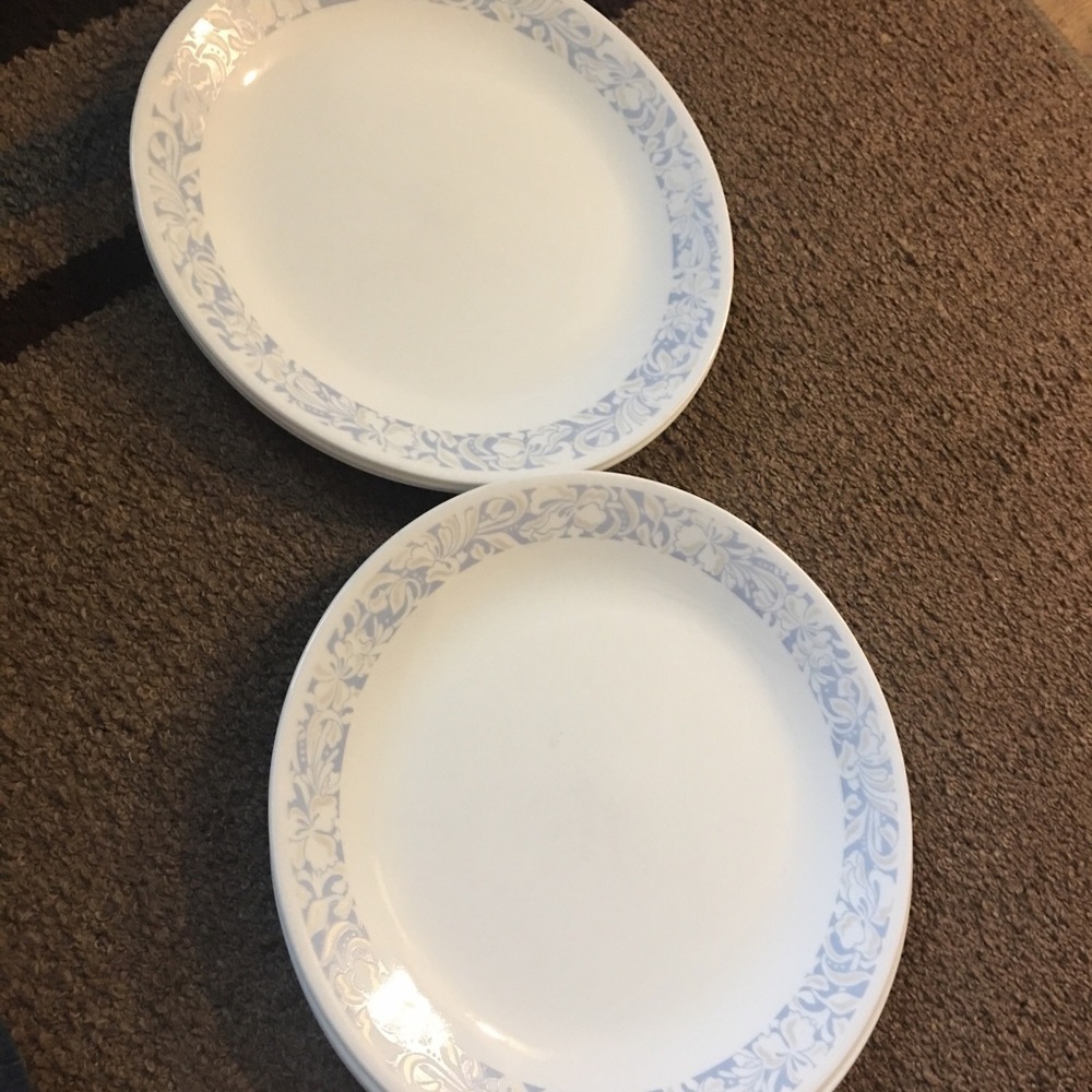 Vintage Corelle Morning Light set of 2